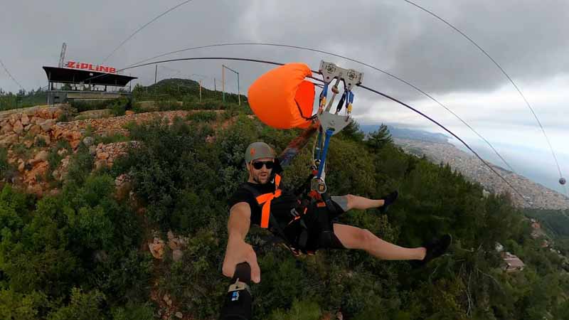 okurcalar zipline trip