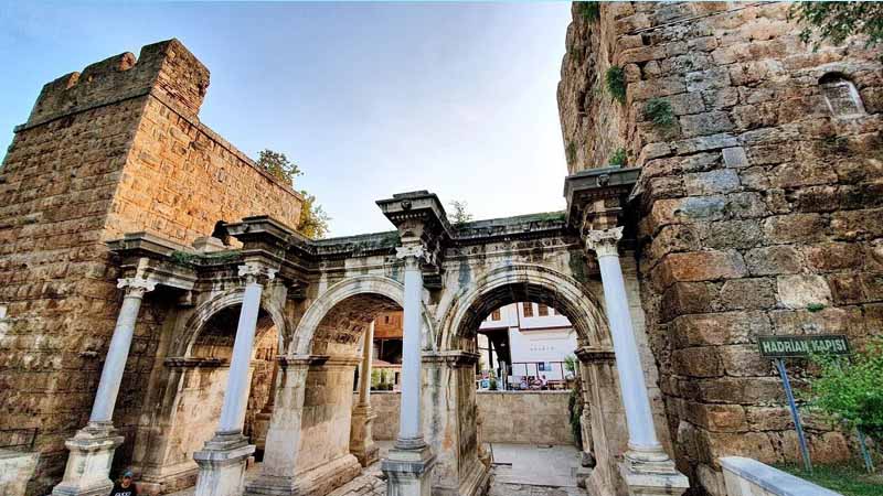 antalya city tour from okurcalar ticket