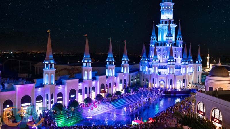 land of legends night show tour okurcalar