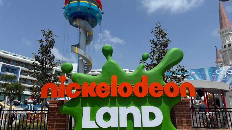 nickelodeon land ticket from okurcalar