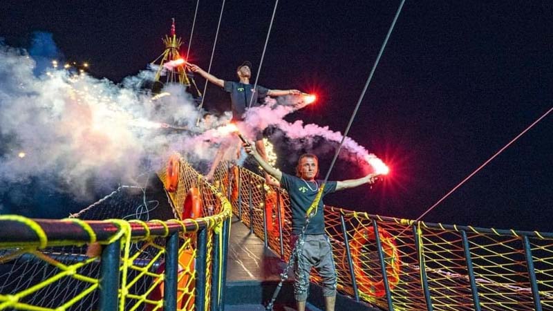 legend big kral sunset tour in okurcalar