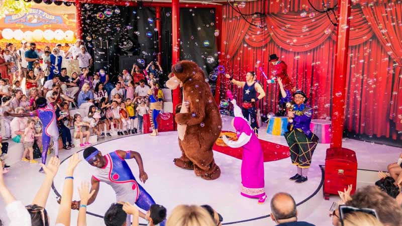 masha and the bear land of legends okurcalar tour