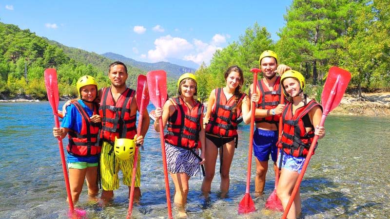 okurcalar to rafting ticket