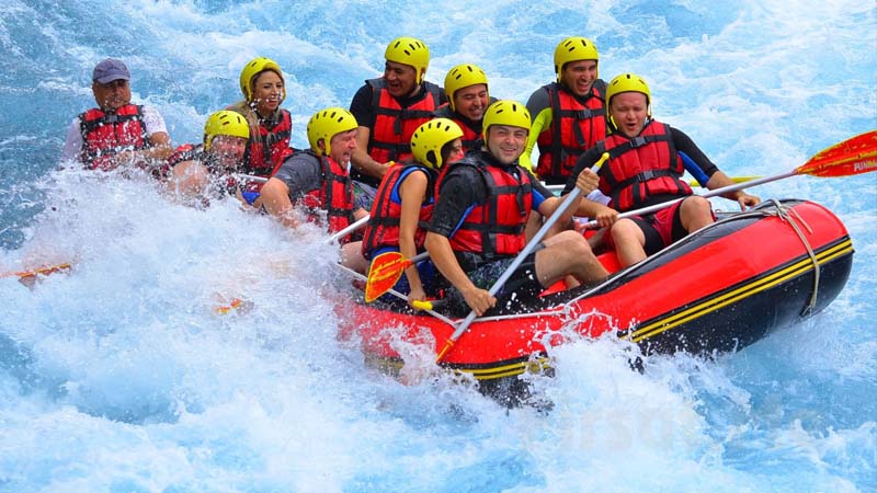 rafting trip from okurcalar