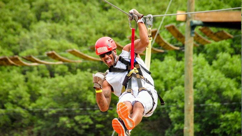 zipline in okurcalar