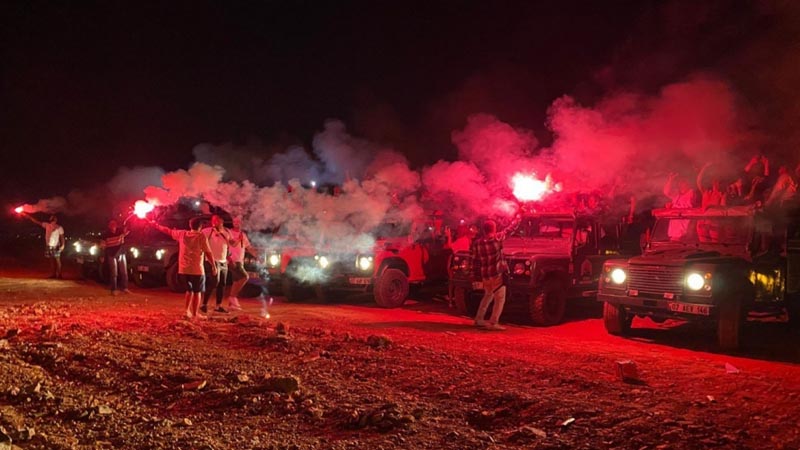 night jeep safari from okurcalar