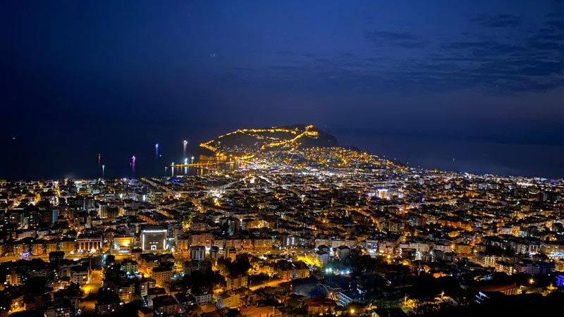 okurcalar to alanya terrace