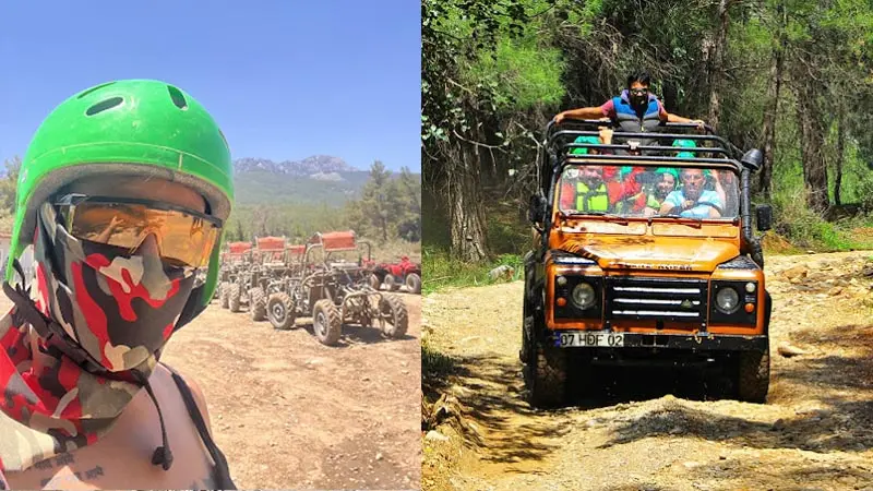 quad & jeep safari okurcalar