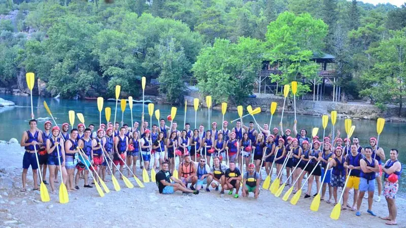 rafting koprulu canyon