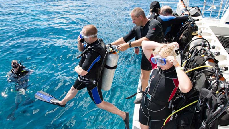 diving places near okurcalar