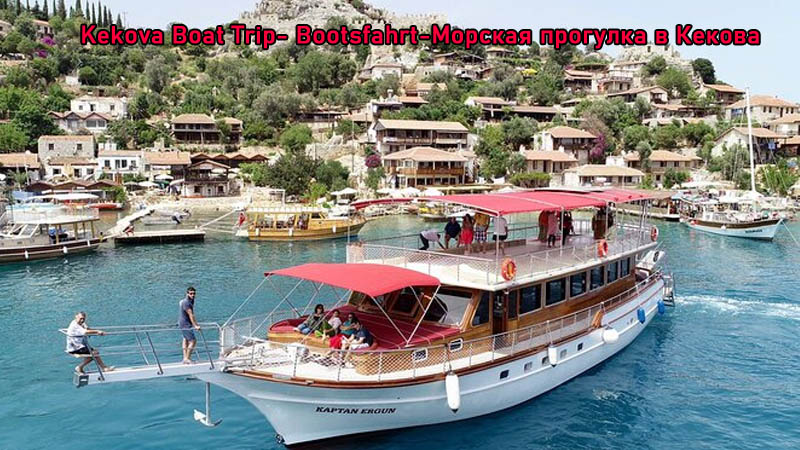 kekova boat tour from okurcalar