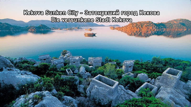 kekova excursion from okurcalar