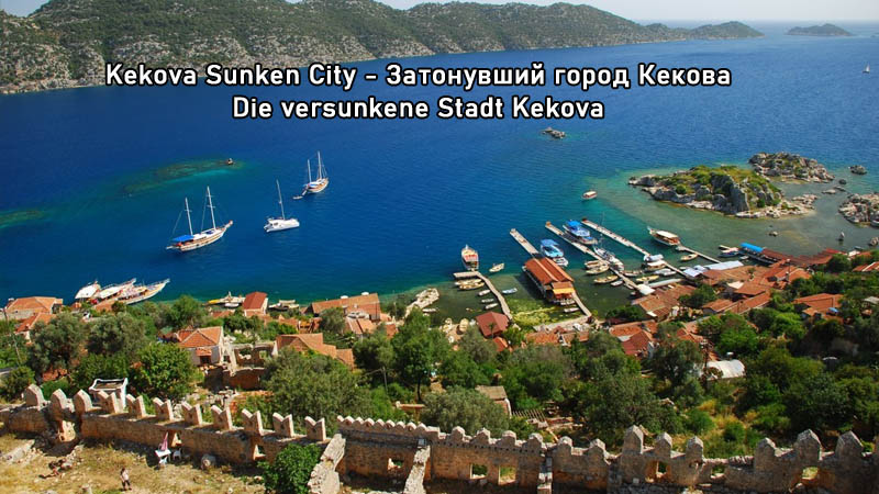 kekova tour from okurcalar