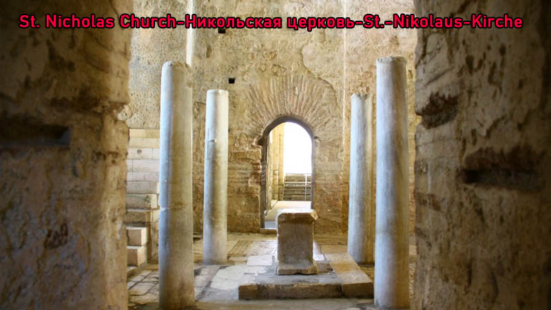 okurcalar to nicholas church