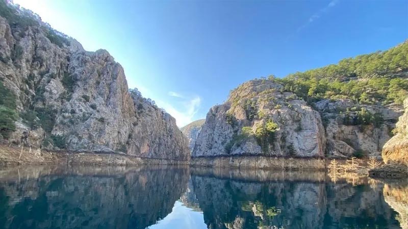 okurcalar to sunset green canyon tour
