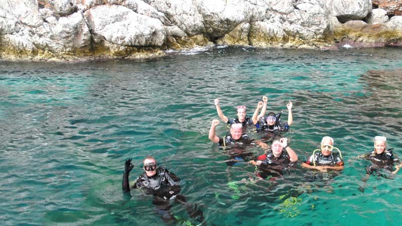 scuba diving prices in okurcalar