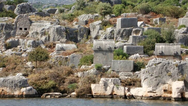 sunken city tour from okurcalar