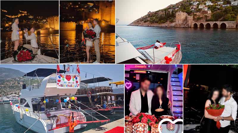 Marriage Proposal Wedding Anniversary Celebration and Organisation Okurcalar