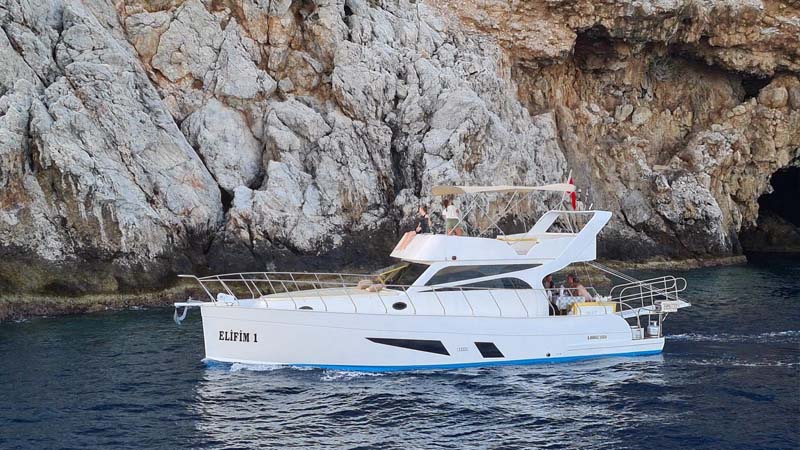 Okurcalar yacht rental
