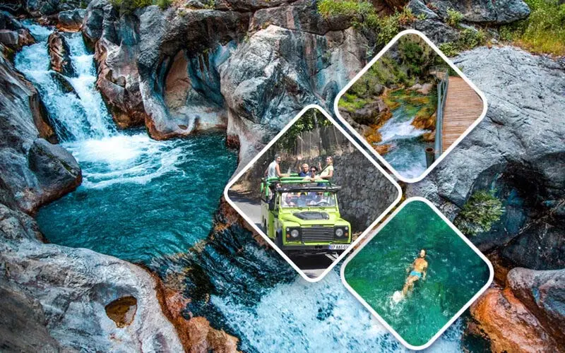 Sapadere Canyon Jeep Safari: Taurus Mountains, Waterfall & Cave from Okurcalar Sapadere Canyon Jeep Safari from Okurcalar