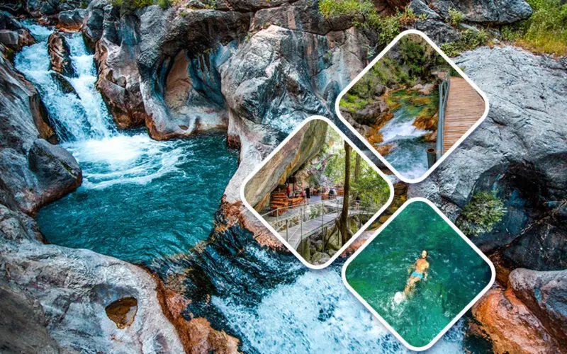 Sapadere Canyon Tour with Waterfalls and Caves from Okurcalar
