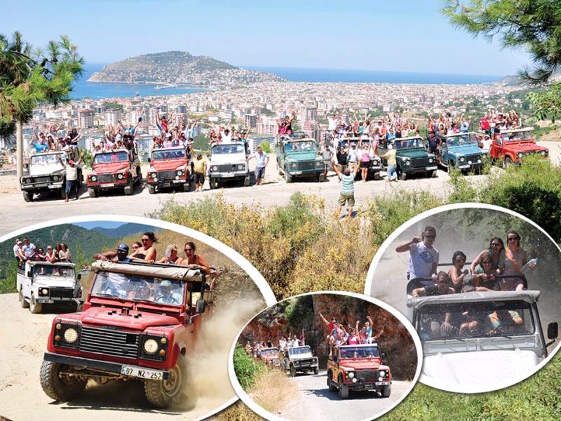 jeep safari alanya