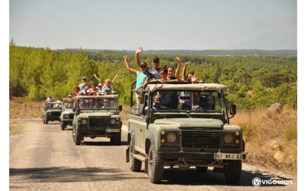 jeep safari from okurcalar