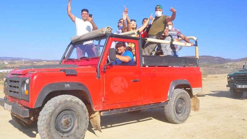 jeep safari