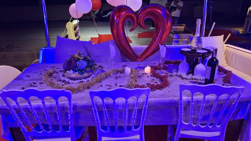 marriage dinner Okurcalar