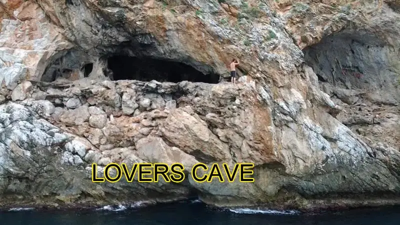 okurcalar sea caves yacht tour