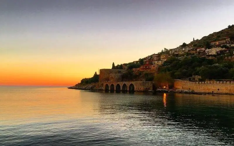sunset-Okurcalar