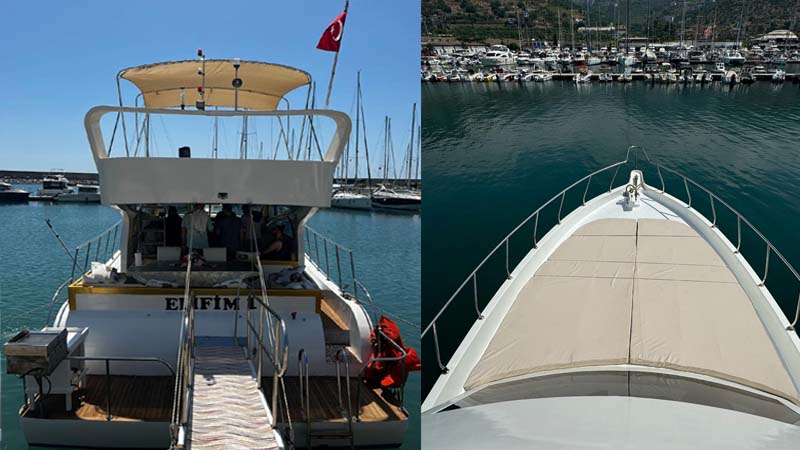 okurcalar yacht rental recommendation