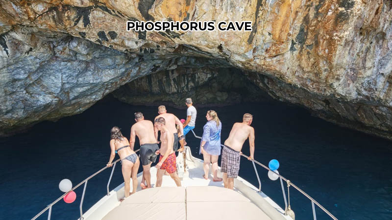 sea caves tour okurcalar