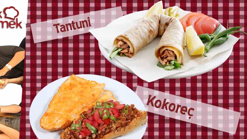 Que manger à Okurcalar ? Le guide des plats et boissons les plus délicieux pour les vacanciers 1 tantuni kokorec okurcalar