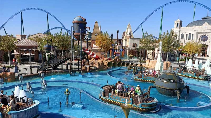 land of legends theme park tour for family