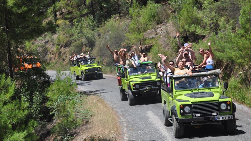 Découvrez les meilleures excursions et visites d'Okurcalar pour un voyage inoubliable 3 okurcalar jeep safari with kids