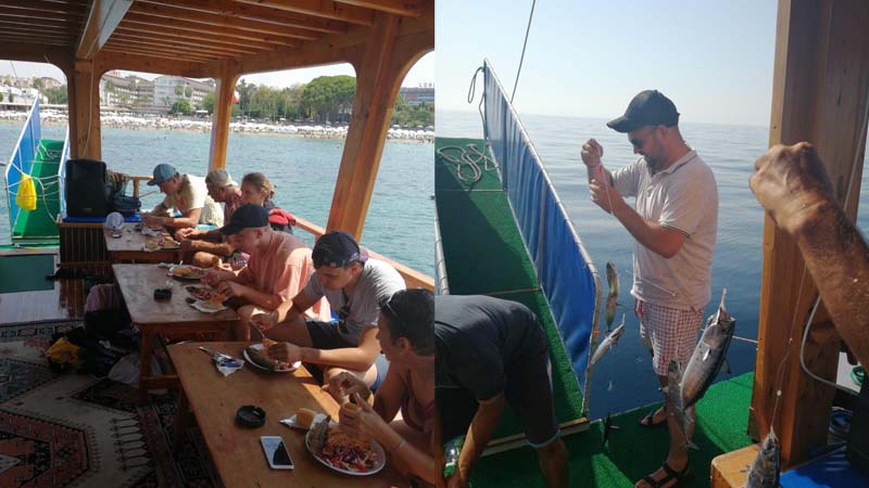 fishing in Okurcalar