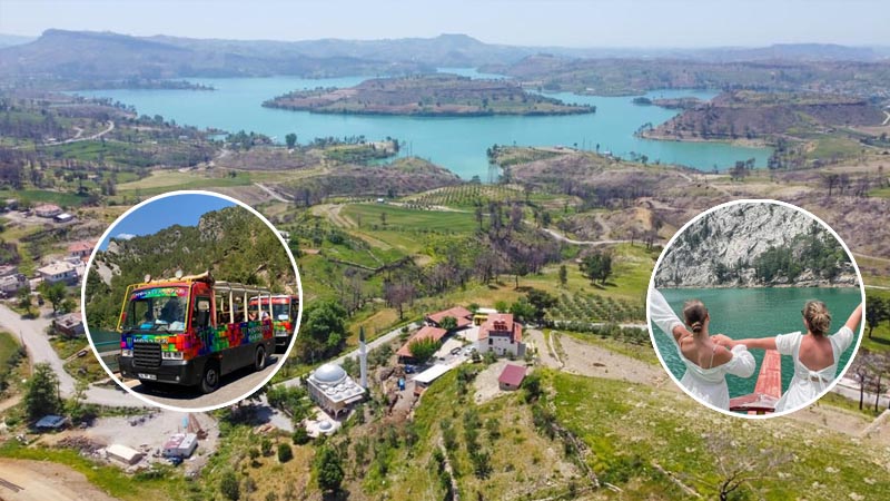 Alanya Zoo Boat Tour and Green Canyon Safari Tour from Okurcalar