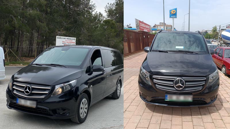 antalya Okurcalar transfer price