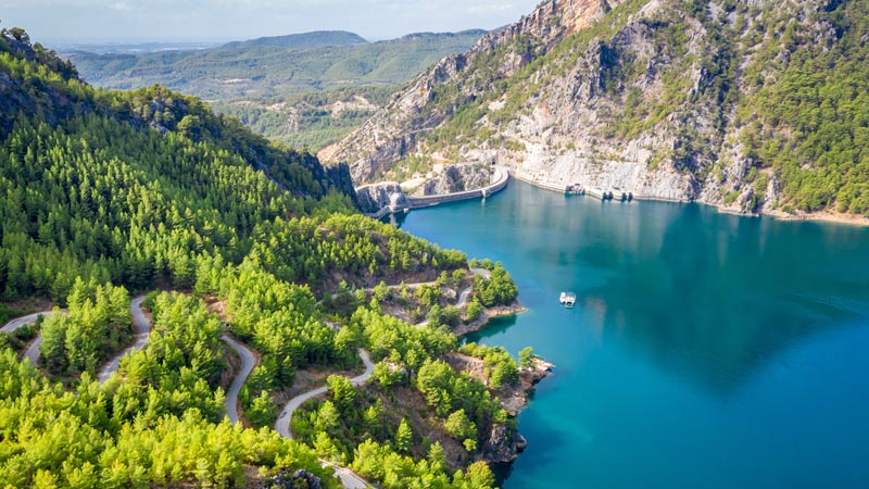 oymapinar dam okurcalar