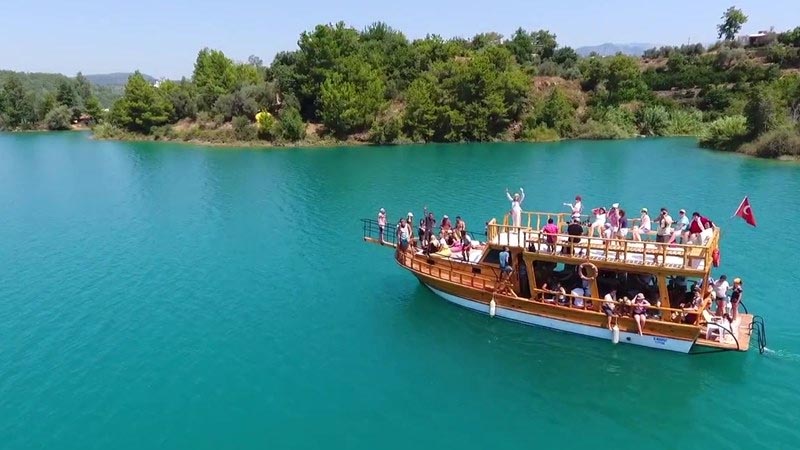 okurcalar lion park and boat tour