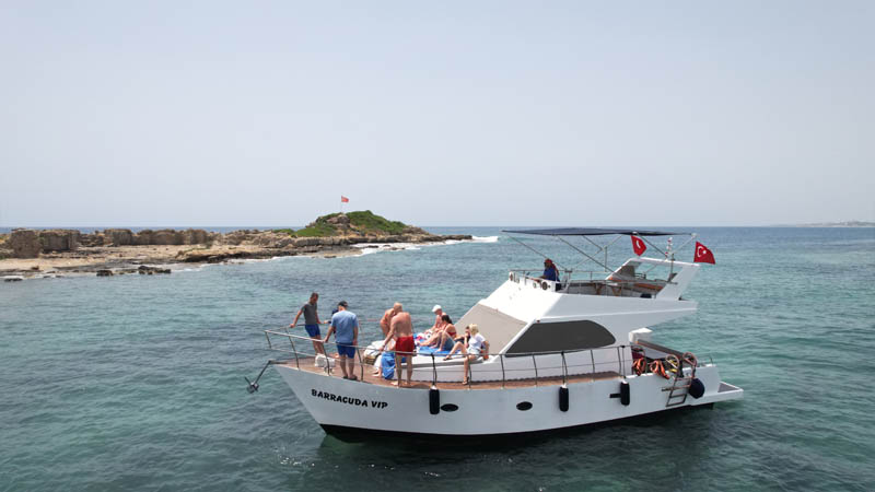alanya islands tour from okurcalar