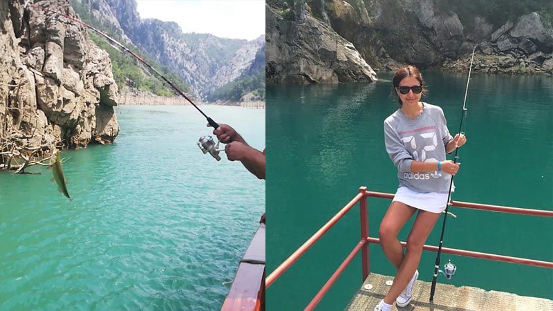 antalya green-canyon-fishing-trip