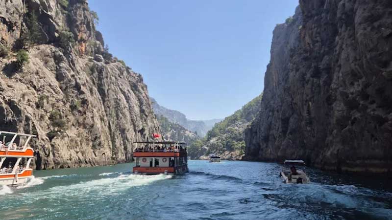 grand canyon turkey okurcalar