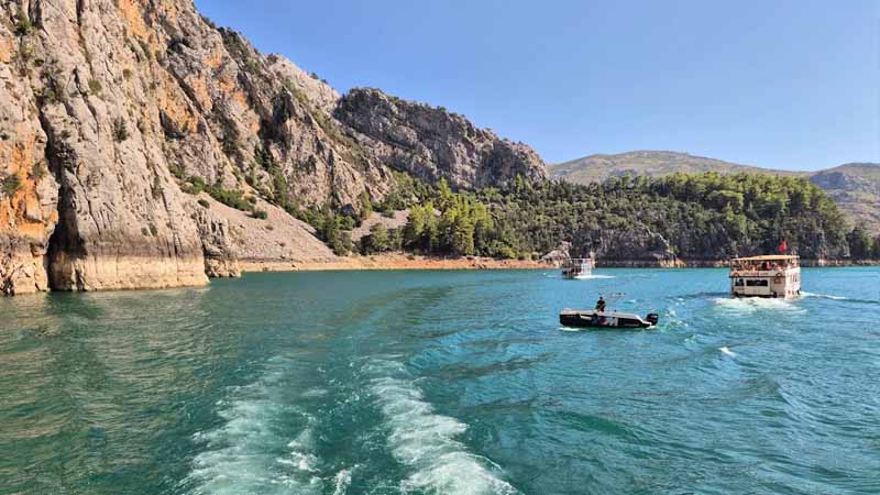 green canyon boat tour from okurcalar