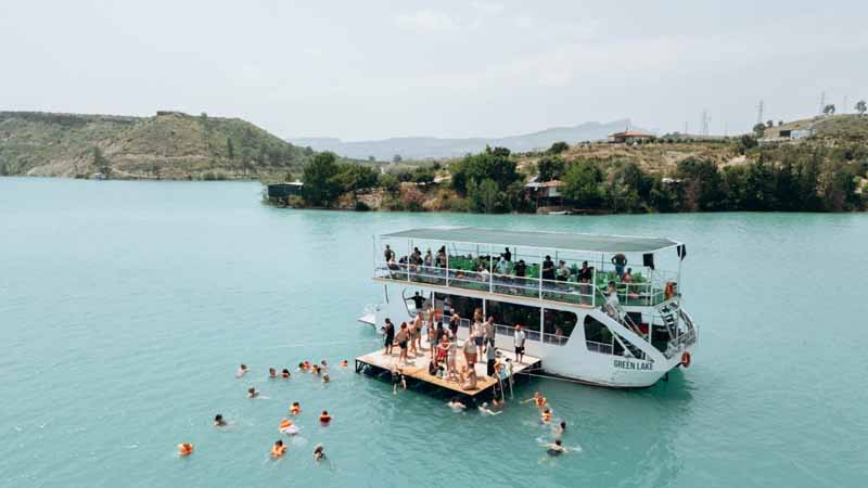 green canyon boat tour near okurcalar