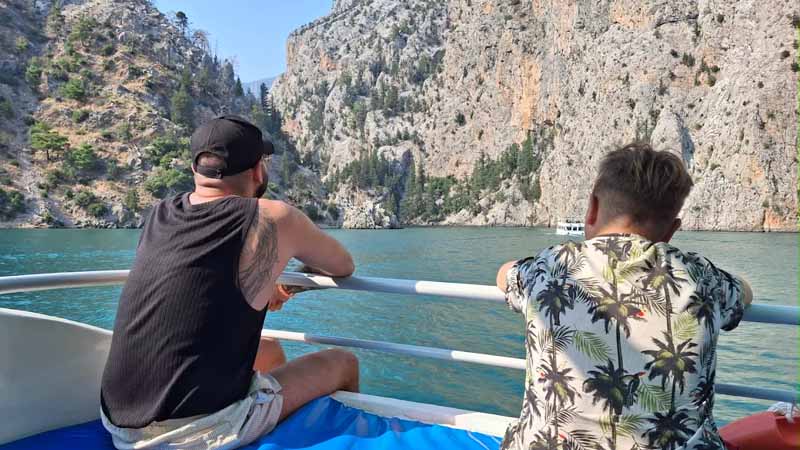 green canyon boat tour private from okurcalar