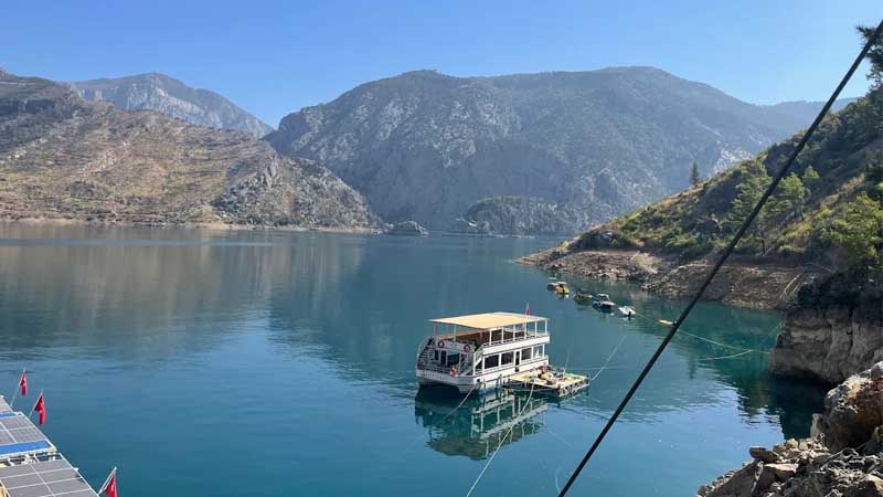 green canyon boat trip from okurcalar