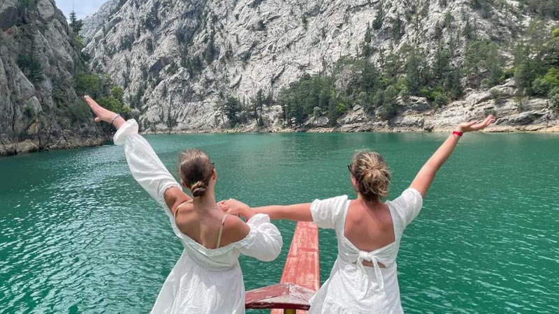 green canyon boat trip ticket okurcalar