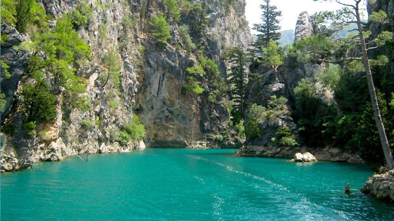 green canyon cruise tour antalya